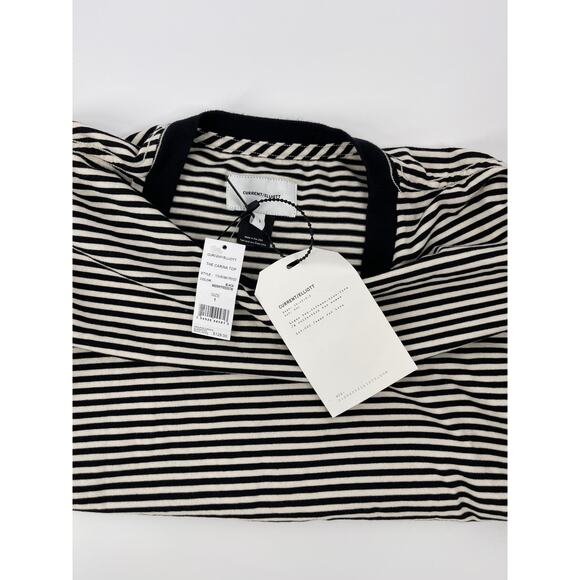 Current Elliot Striped Top (B17#7) - Picture 4 of 9